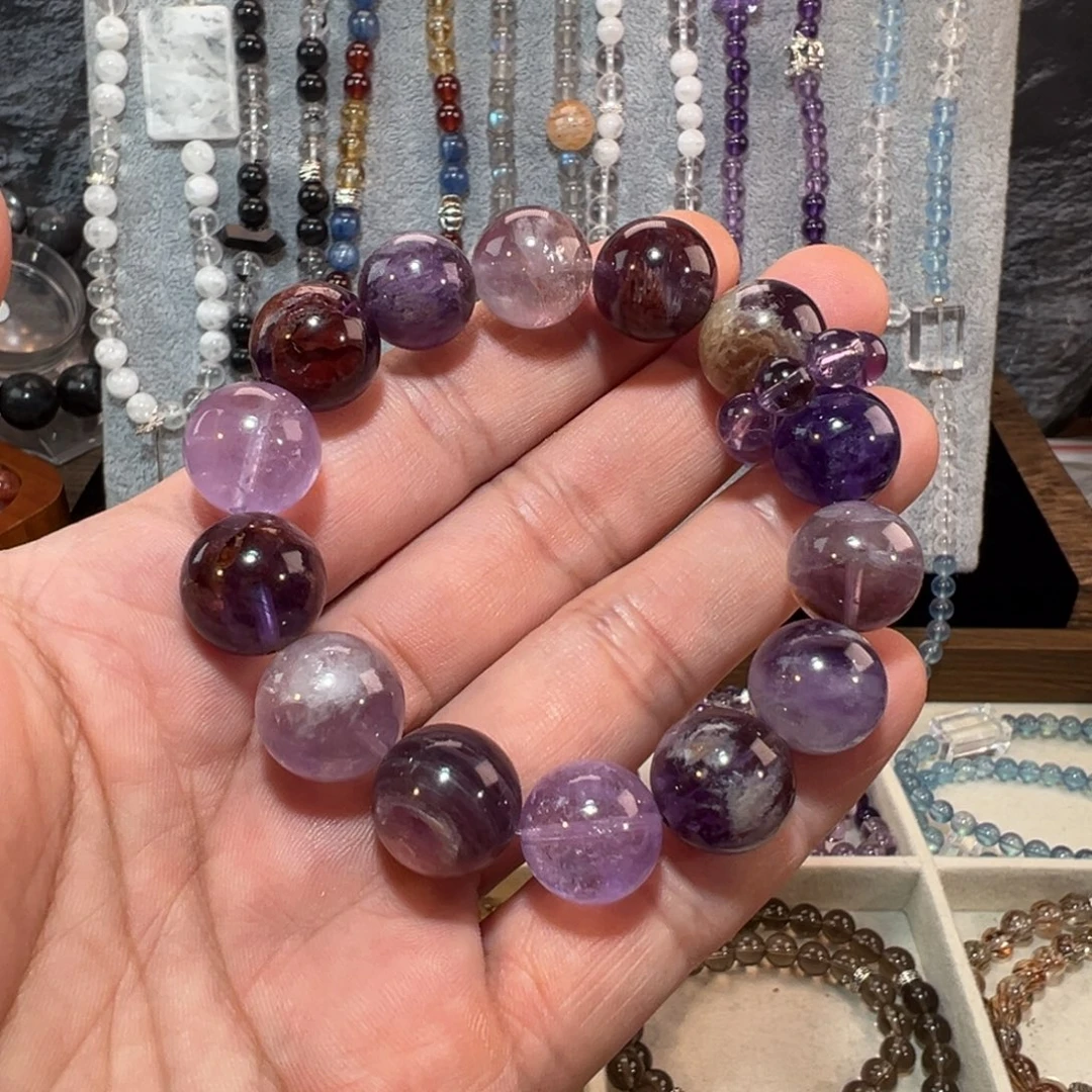 水晶未镶嵌珠宝半成品