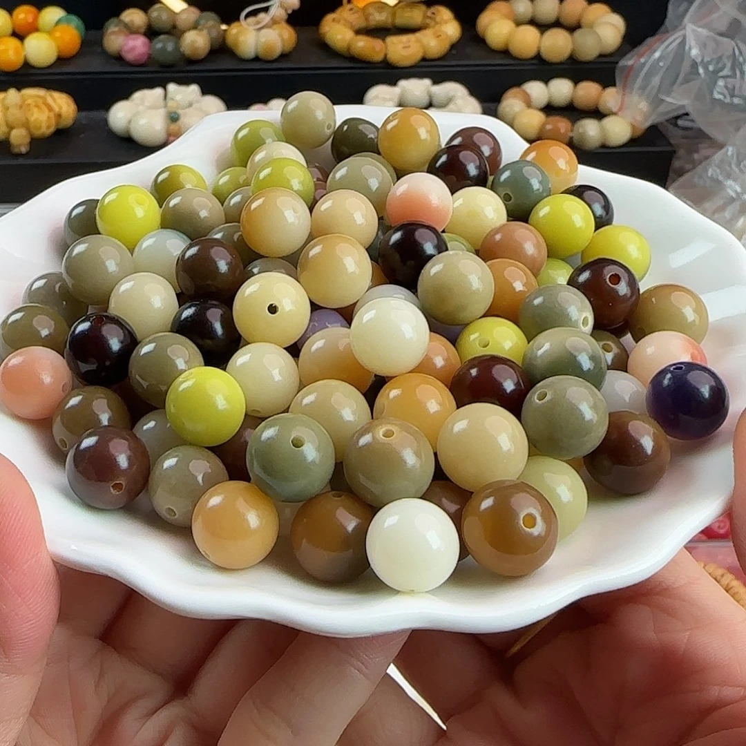 手串菩提根/象牙果卡11/12多宝圆100卡牌➕100备珠