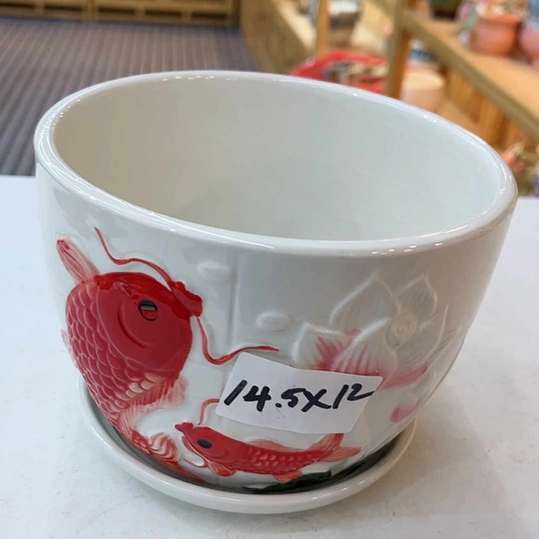 【闪购商品】陶瓷花盆
