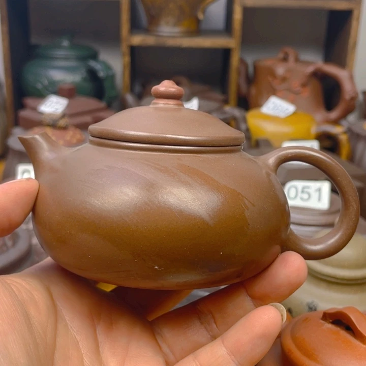 茶壶紫砂紫砂壶微瑕180cc