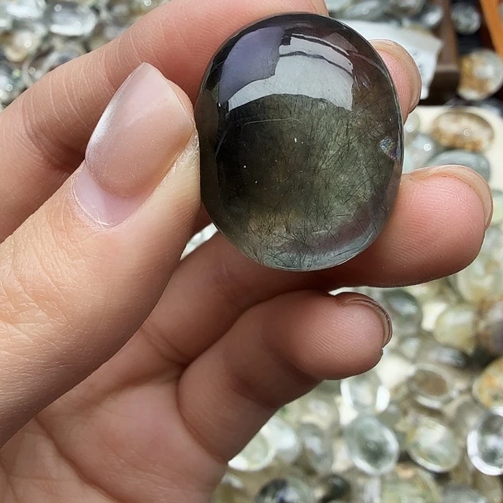 莳***染珠宝半成品未镶嵌水晶