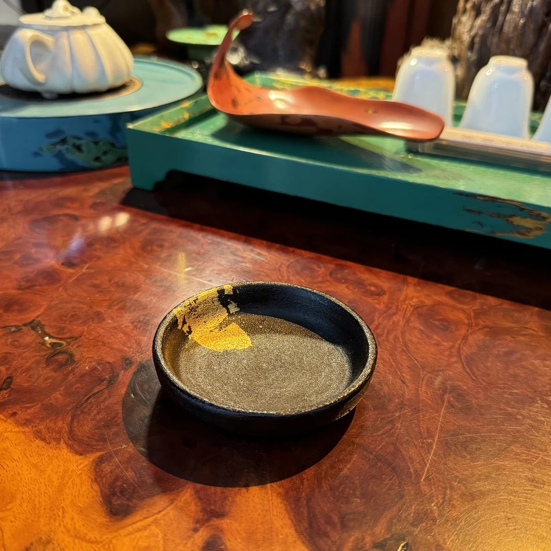 纯手工制作，大漆杯垫（随机发货）