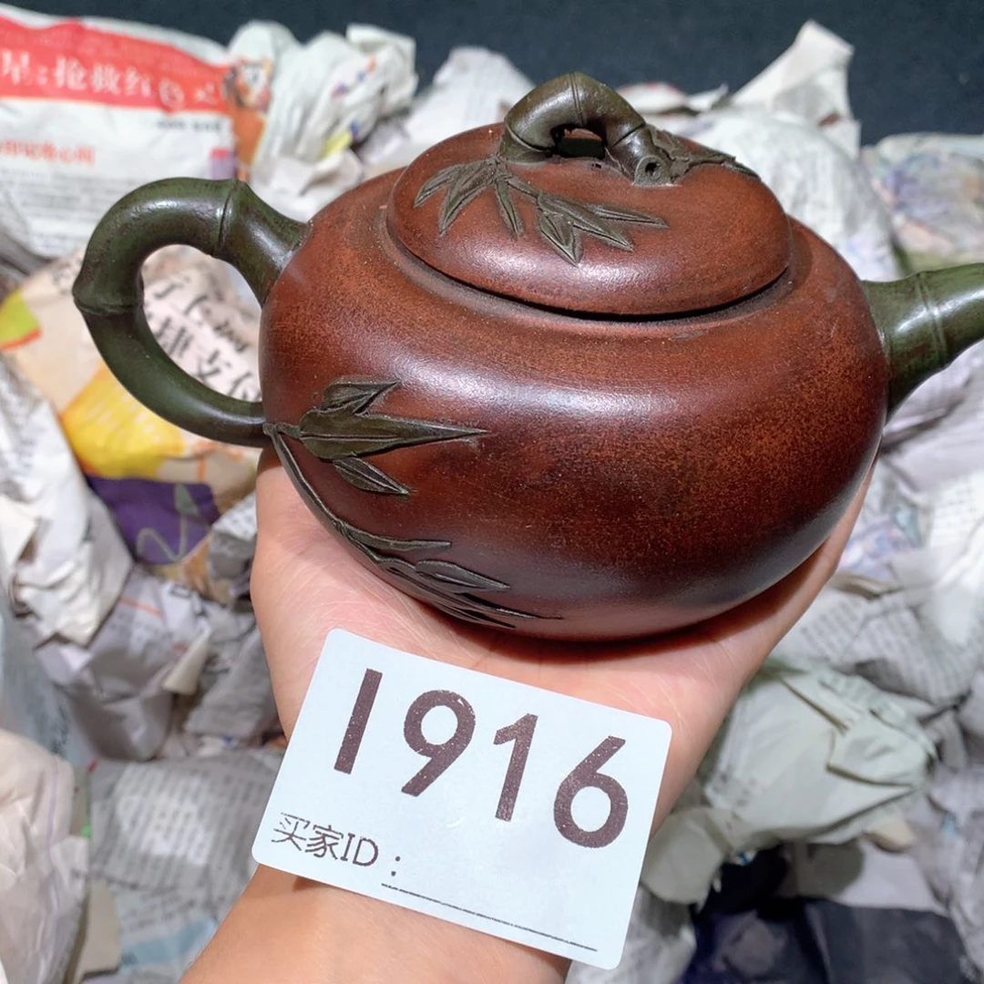 茶壶粗砂紫砂茶壶916