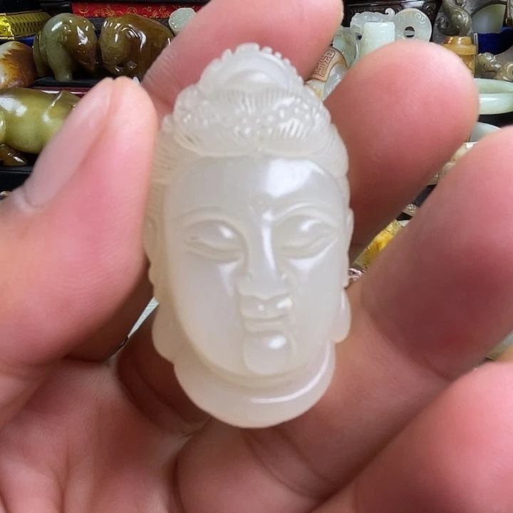 吊坠(不含链)未镶嵌和田玉