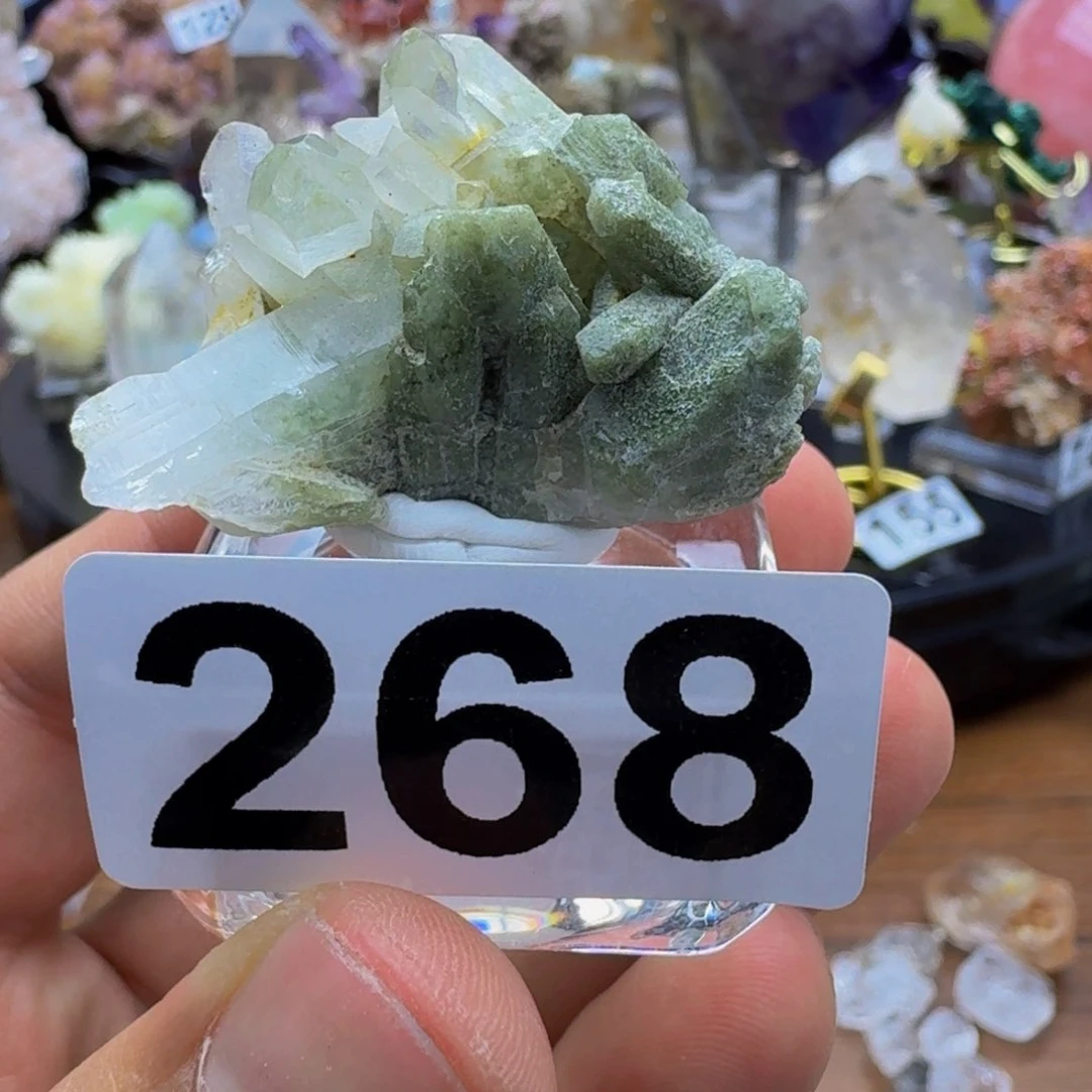 水晶珠宝半成品未镶嵌