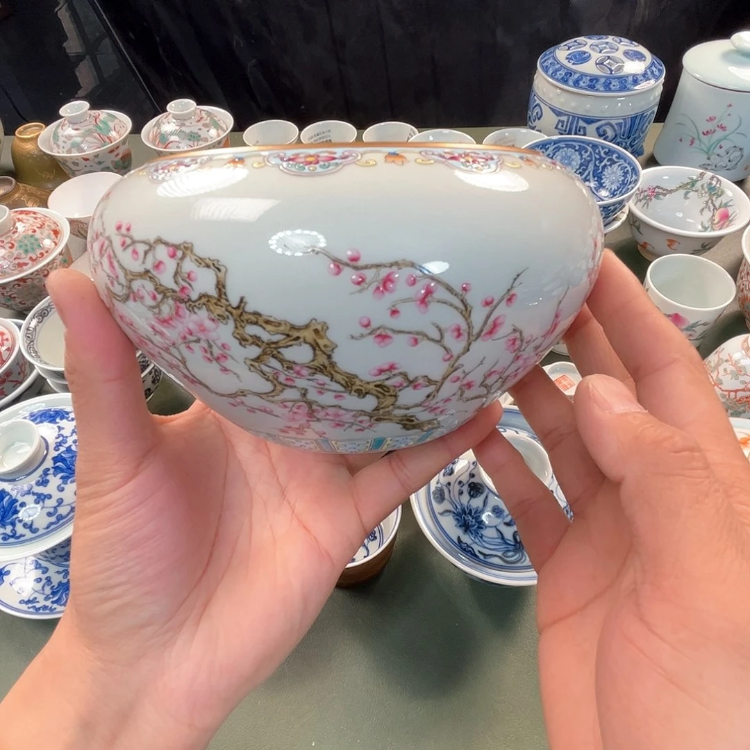 杯青花瓷器青花瓷器