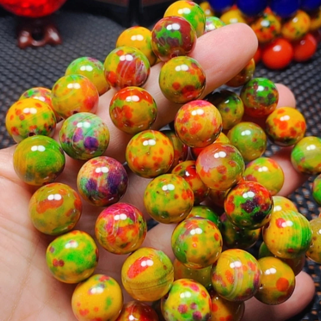 【闪购商品】未镶嵌颈饰玛瑙/玉髓药王珠14