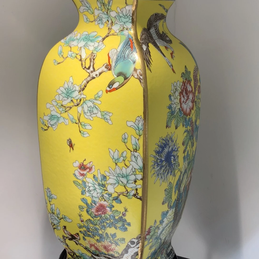 景德镇陶瓷花瓶摆件