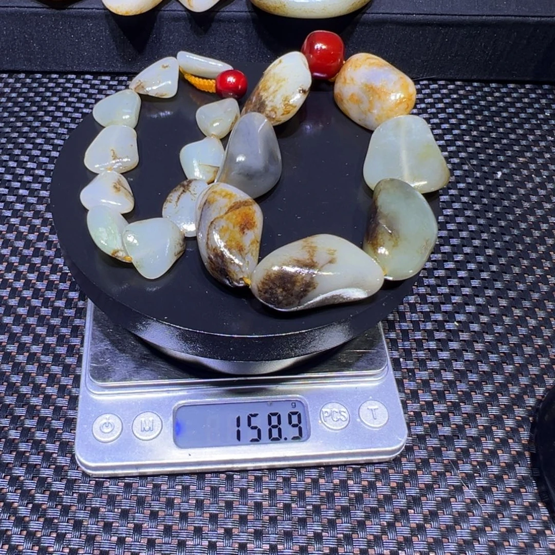 和田玉（子料）未镶嵌吊坠(不含链)