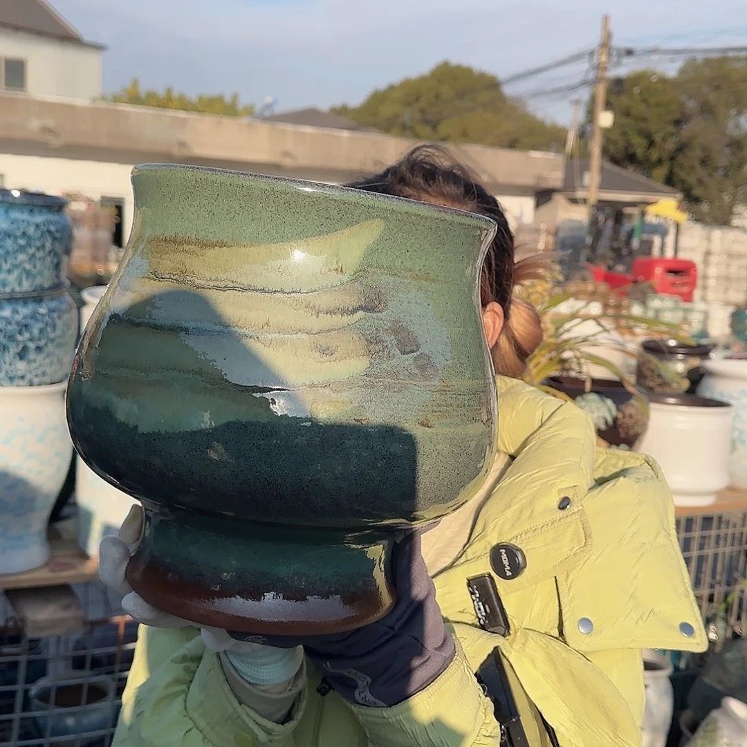 王嫂花盆直播1204-357高25口20