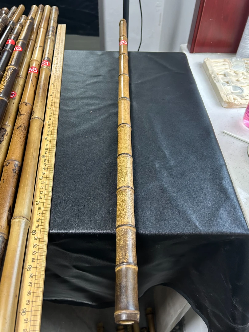 YHYQ002-20精品笛箫乐器竹料原料半成品