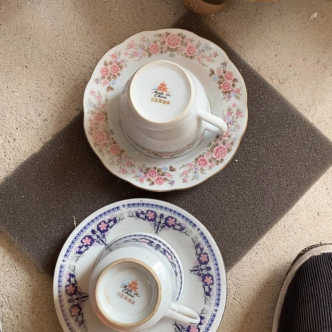 摆件一套外销一套内销 不退换