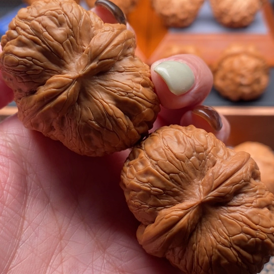 把件文玩核桃45尺寸全品平谷元宝