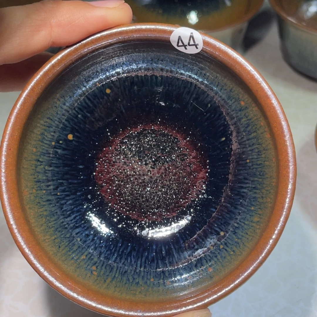 茶盏龙窑柴烧建盏44