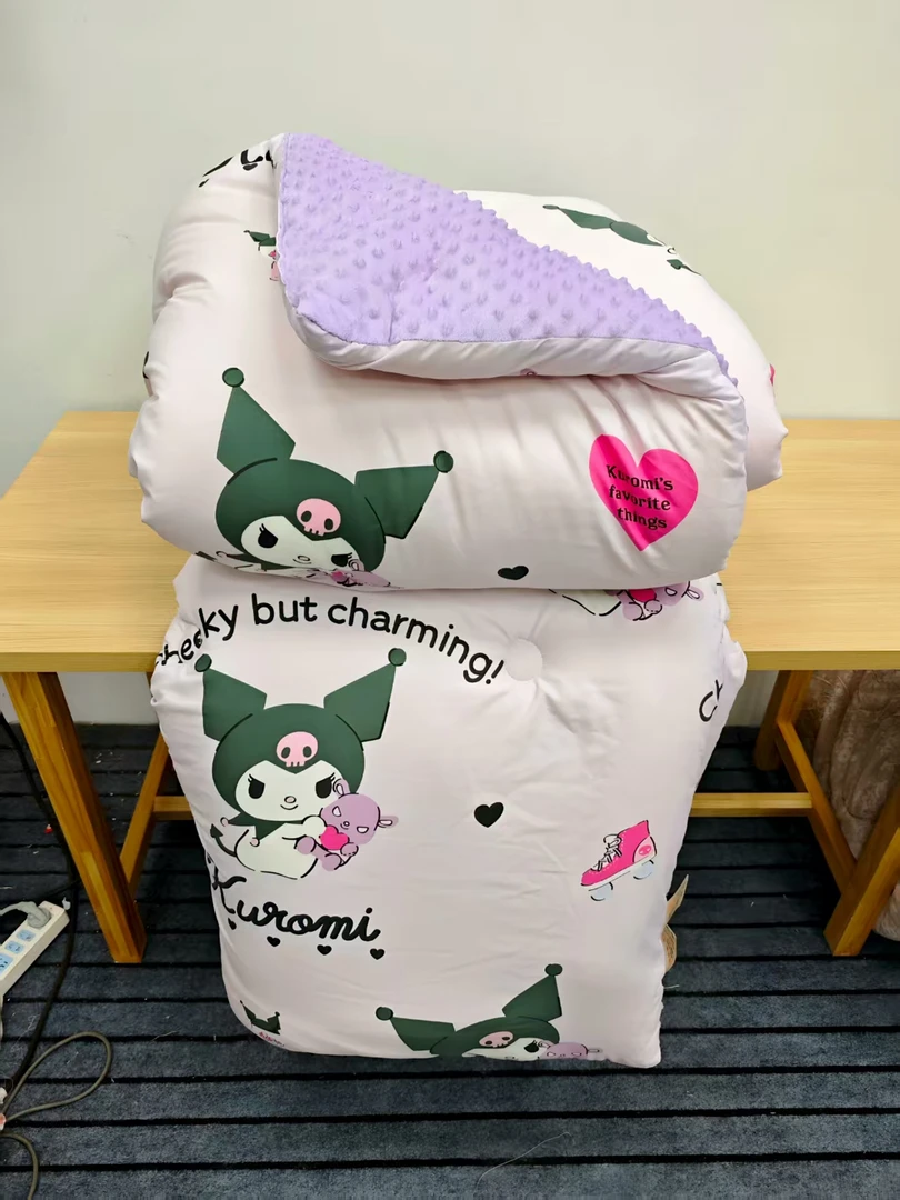 【淘气库珞咪豆豆被】加厚冬被200*230四季用柔软亲肤舒适被子被芯