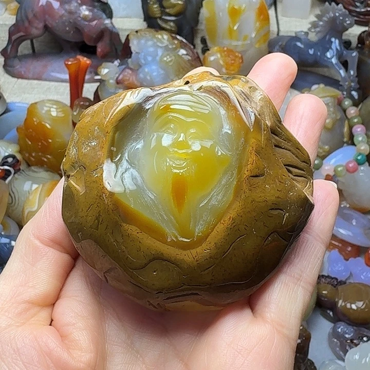 玛瑙/玉髓未镶嵌饰品