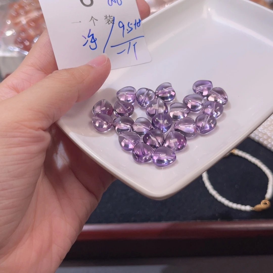 水晶珠宝半成品未镶嵌6 。