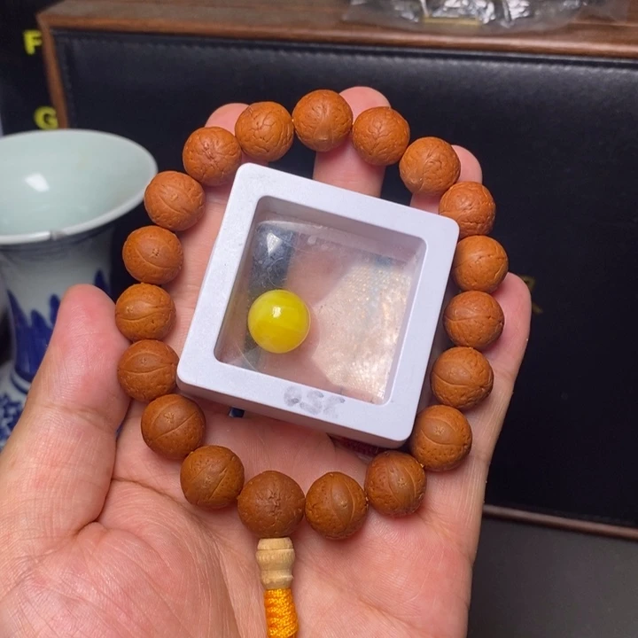 凤眼菩提手串尼泊尔