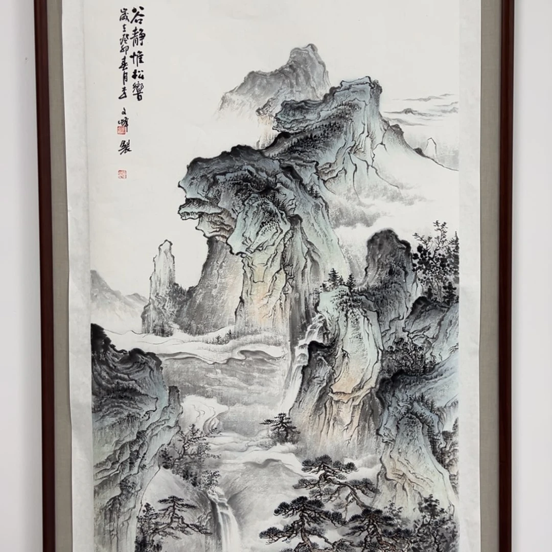 国画李文峰的作品