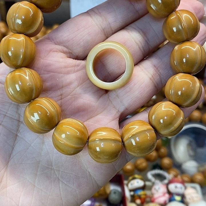 猴头核桃手串_**_跑环