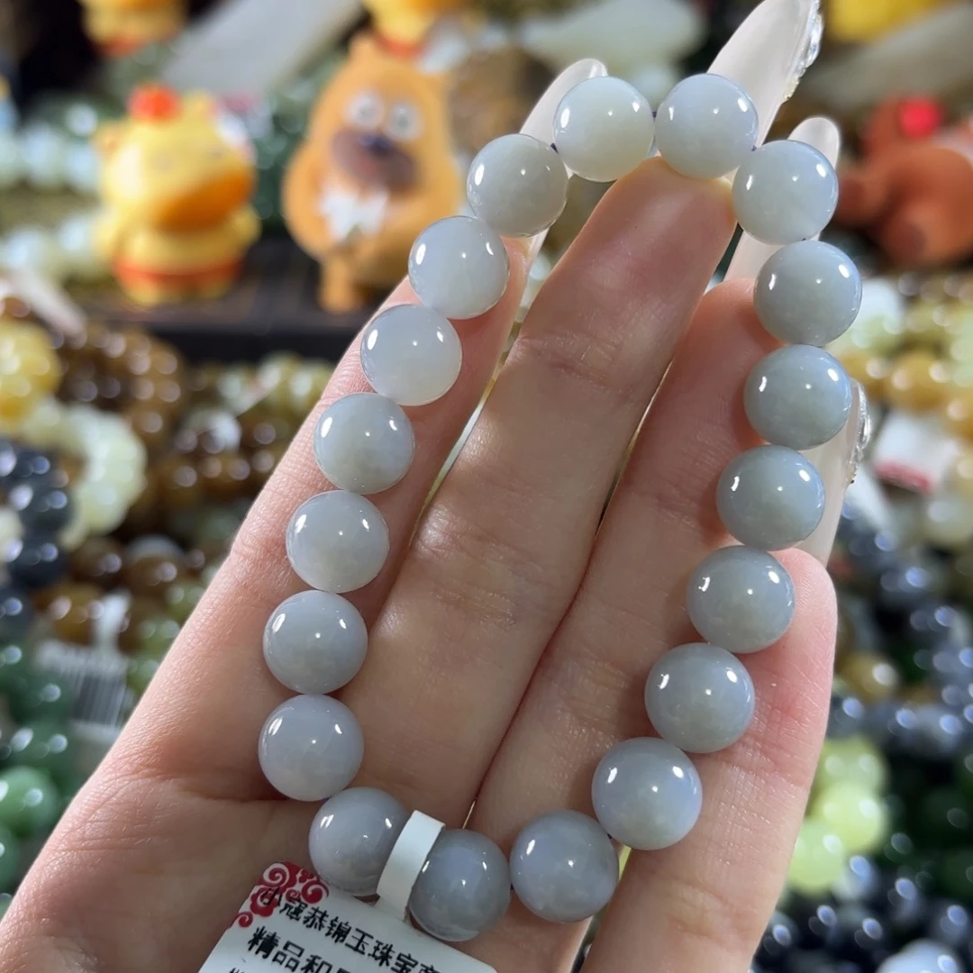 和田玉未镶嵌手链73