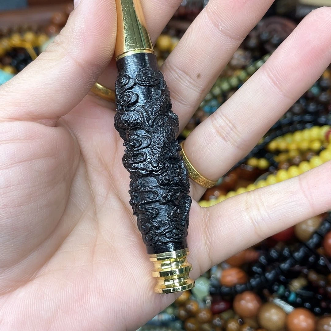 维腊木(绿檀)无事牌