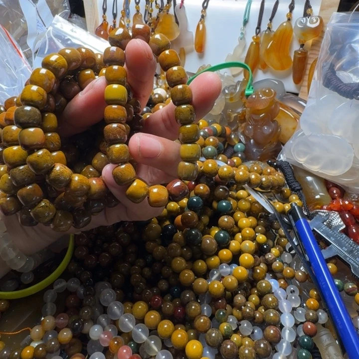 玛瑙/玉髓颈饰未镶嵌141