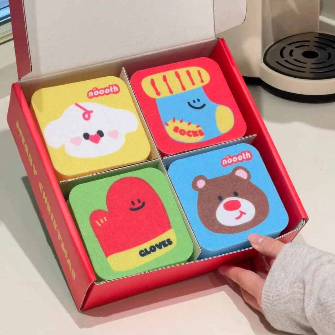 ONE 洗碗海绵擦厨房洗碗神器刷碗海绵块百洁布吸水清洁纳米NS