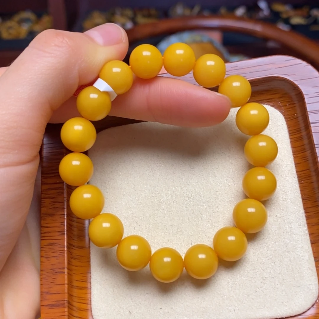 【闪购商品】蜜蜡手链未镶嵌手串