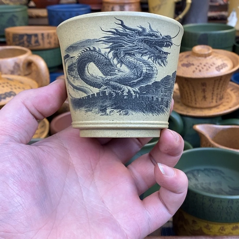 【闪购商品】紫砂杯子宜兴全手工紫砂杯