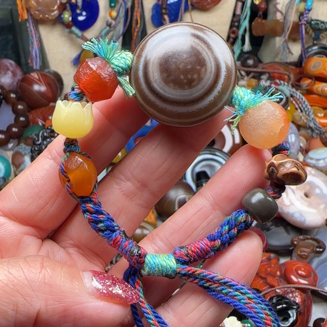 【闪购商品】玛瑙/玉髓颈饰未镶嵌