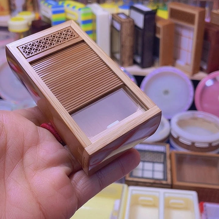 毛师傅卷帘门金钟竹玲盒