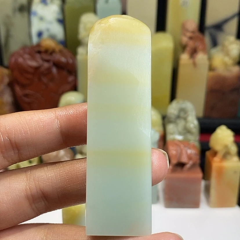 【闪购商品】青田石印石小*