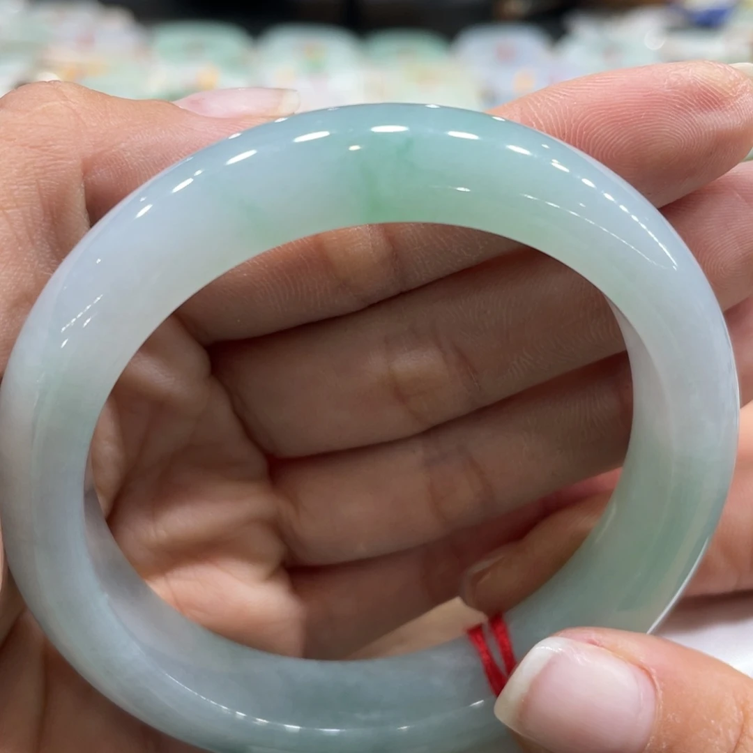 翡翠手镯未镶嵌58➕正