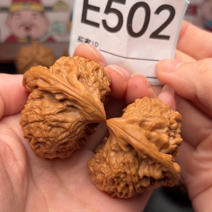 把件文玩核桃502座山雕