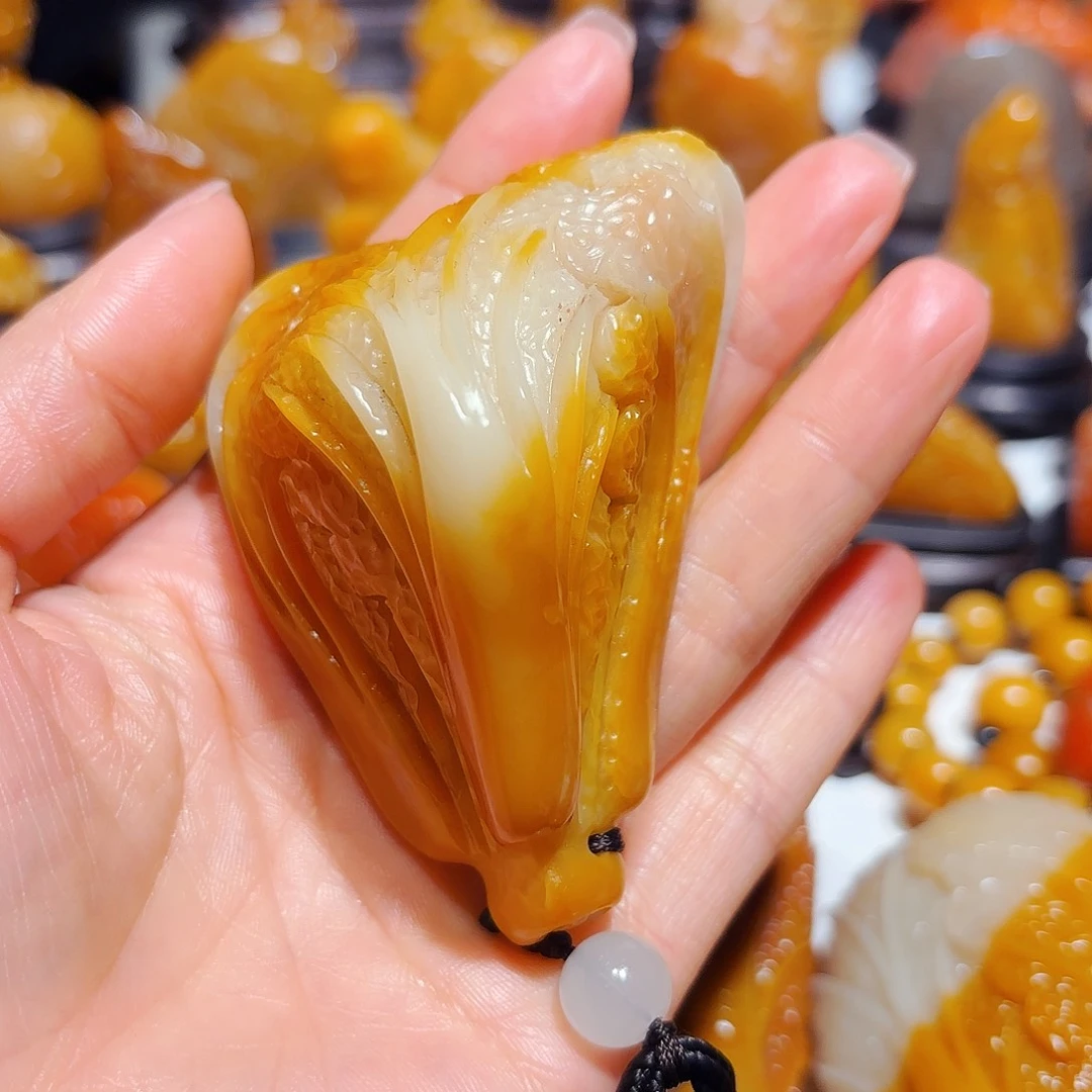 田黄石思**河石雕石雕石雕