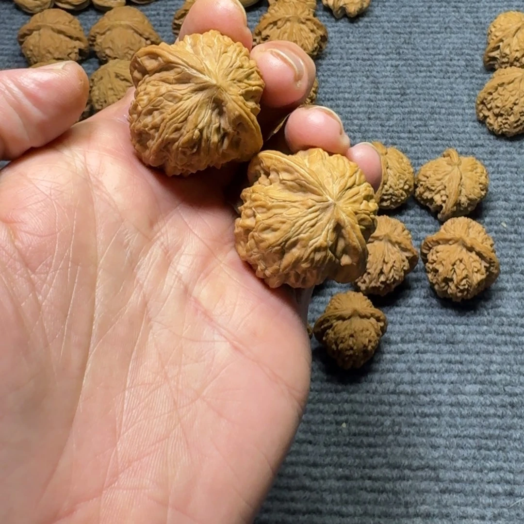把件文玩核桃磨盘全品38尺