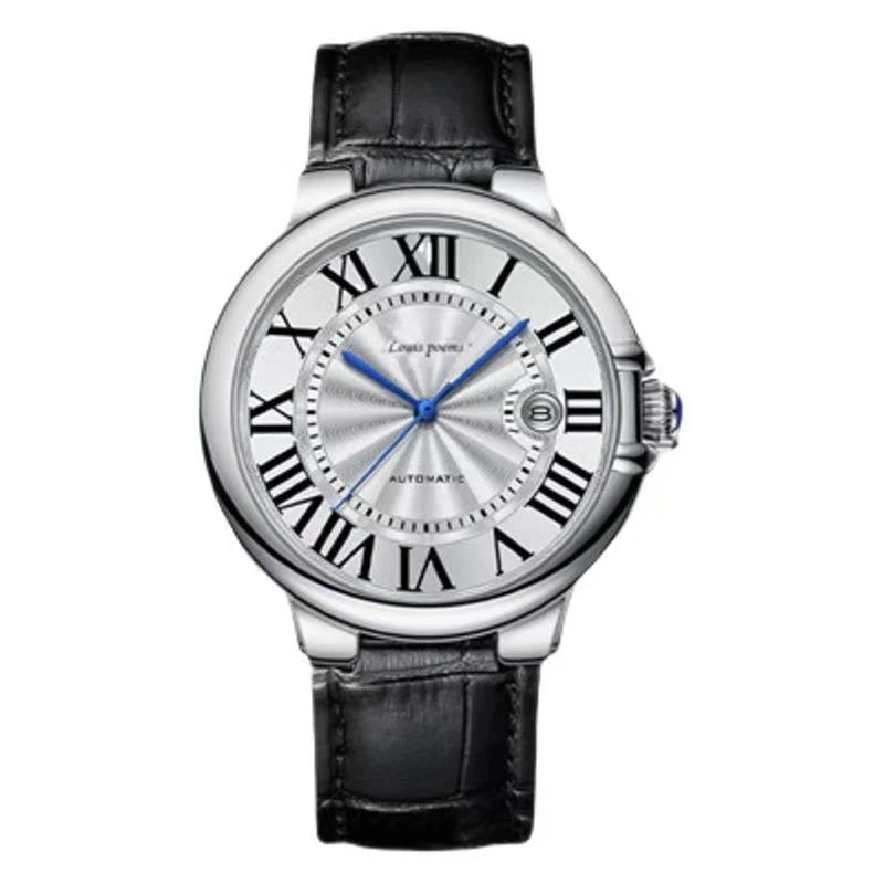 时尚男士手表蓝气球皮带款4