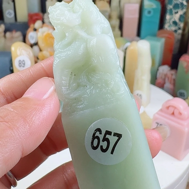 印石青田石印石章料…..