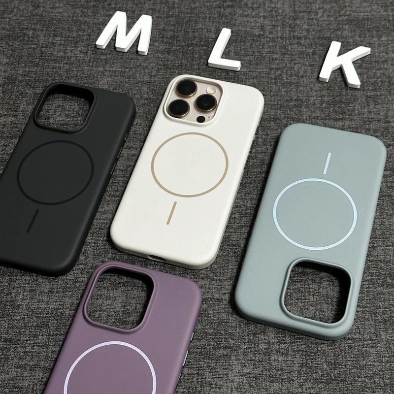 抗污【UV准分子工艺】适用苹果iPhone16promax/13肌肤触感手机壳