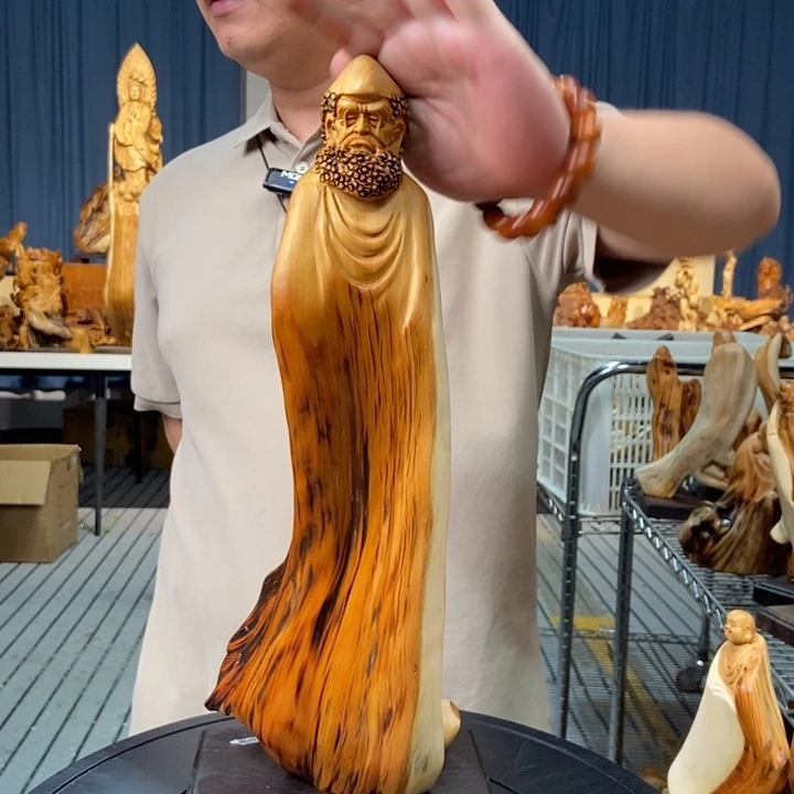 柏木(崖柏)随型摆件