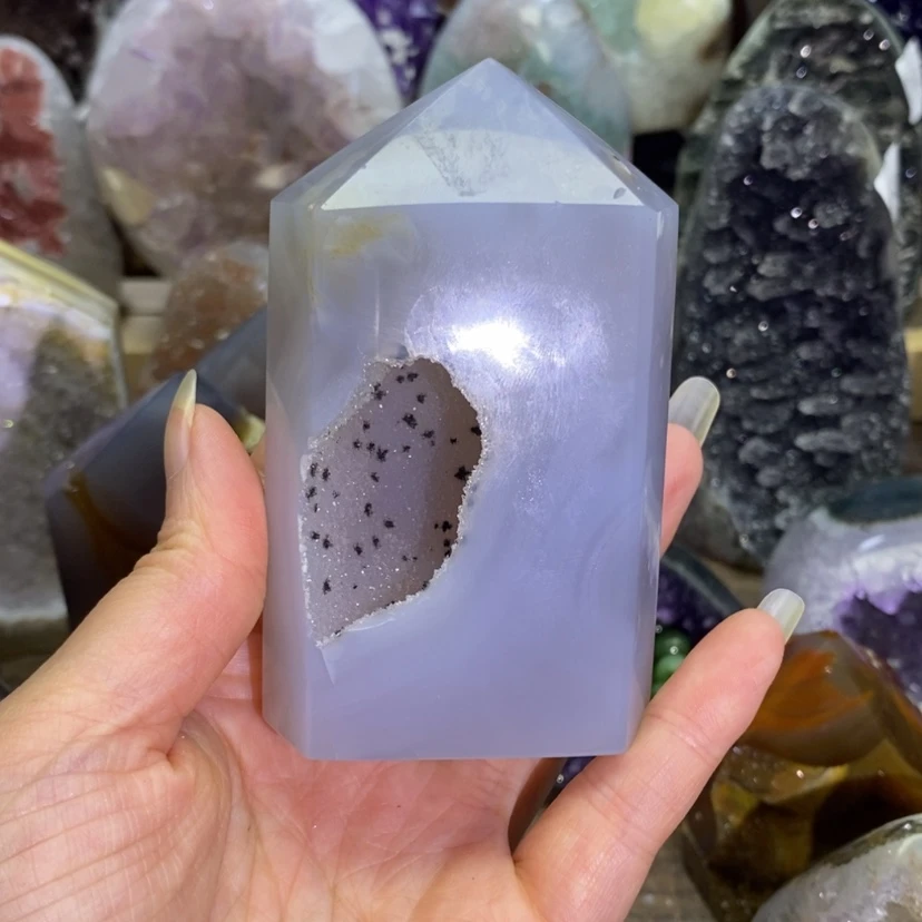 【闪购商品】未镶嵌大型摆件（非配饰）紫晶