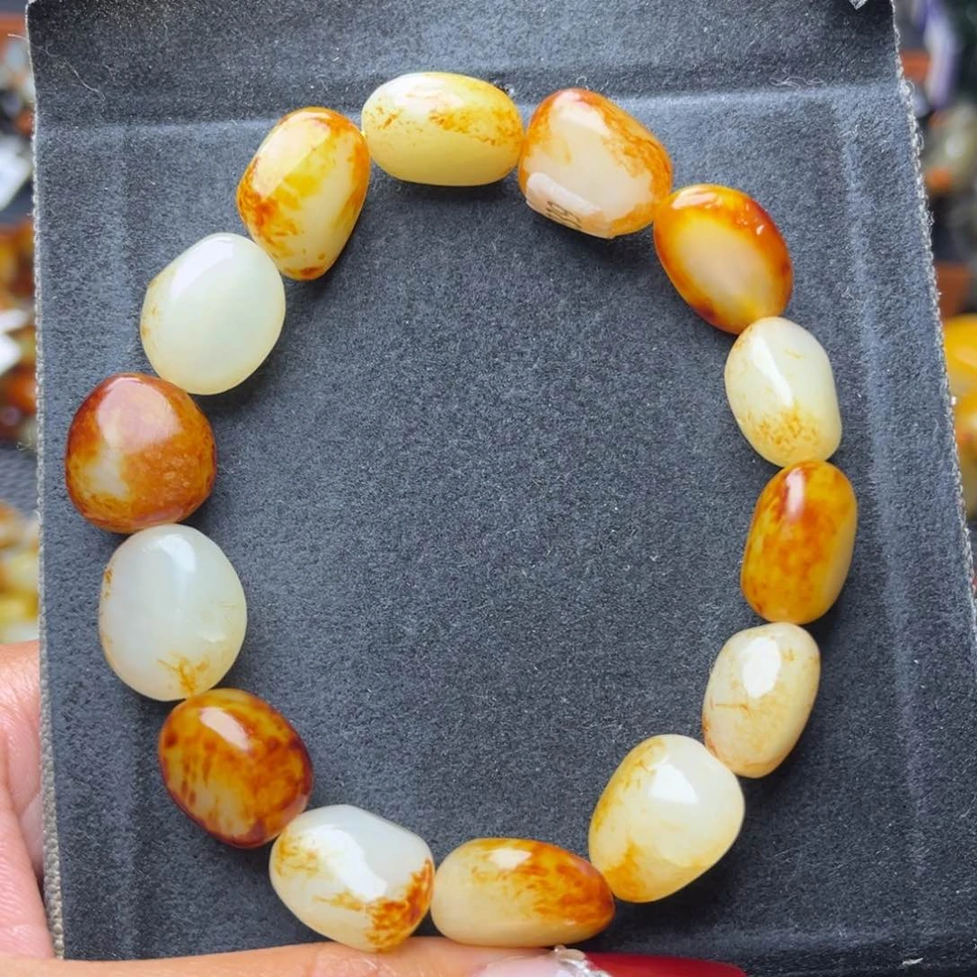 未镶嵌手串和田玉