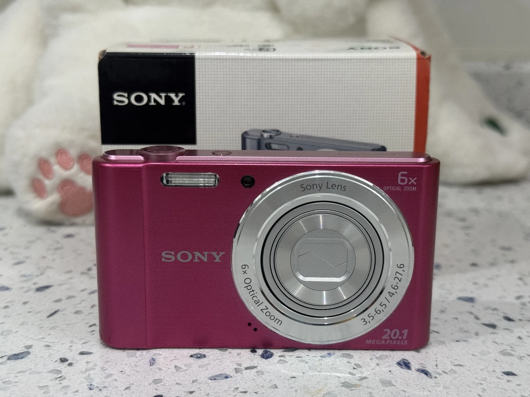 99新 Sony/索尼 出片神器ccd索尼W810冷白皮复古