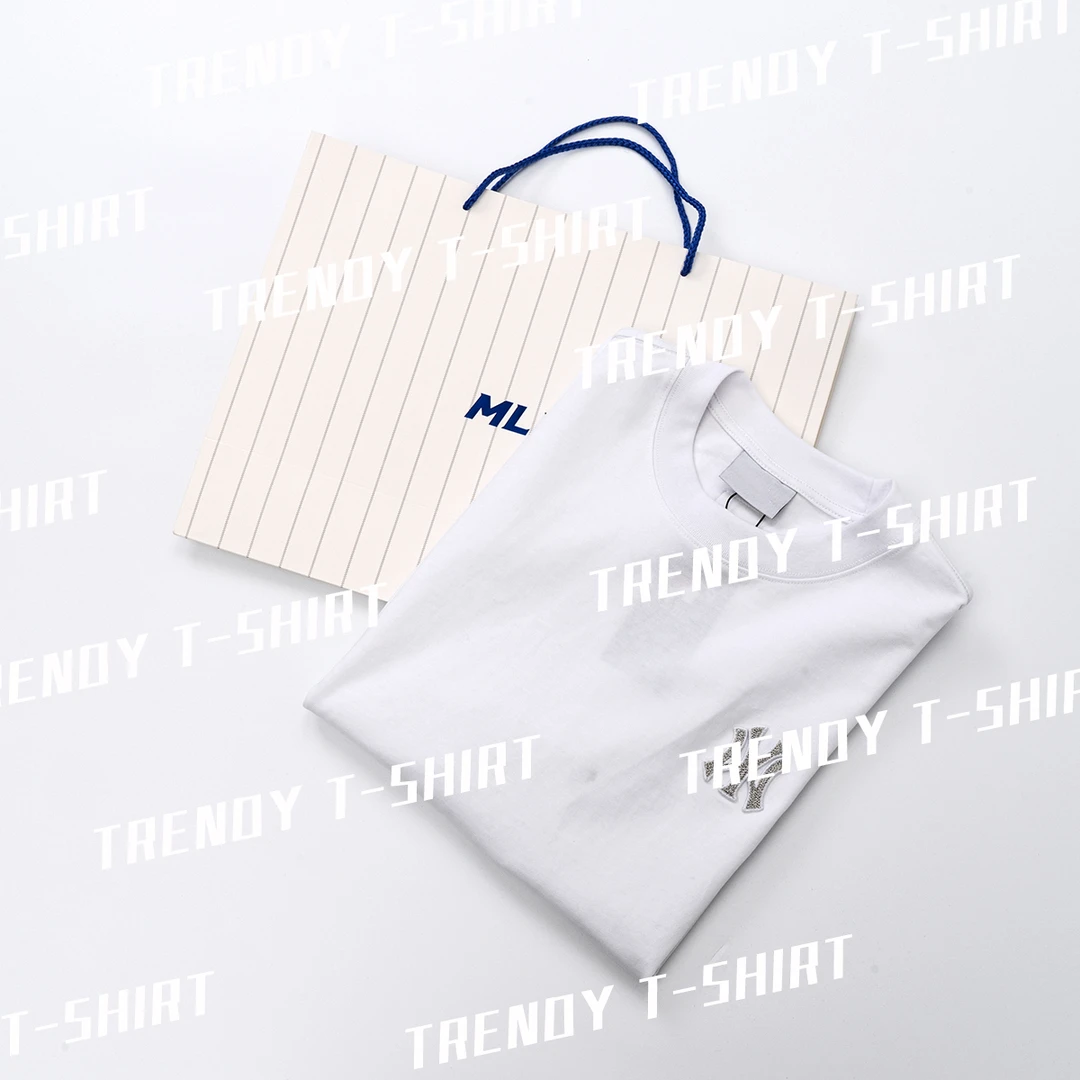 【专属】情侣款 泼墨大标印花 时尚休闲纯棉打底衫短袖T恤01