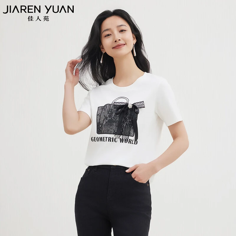 佳人苑T恤夏季新款JW528001