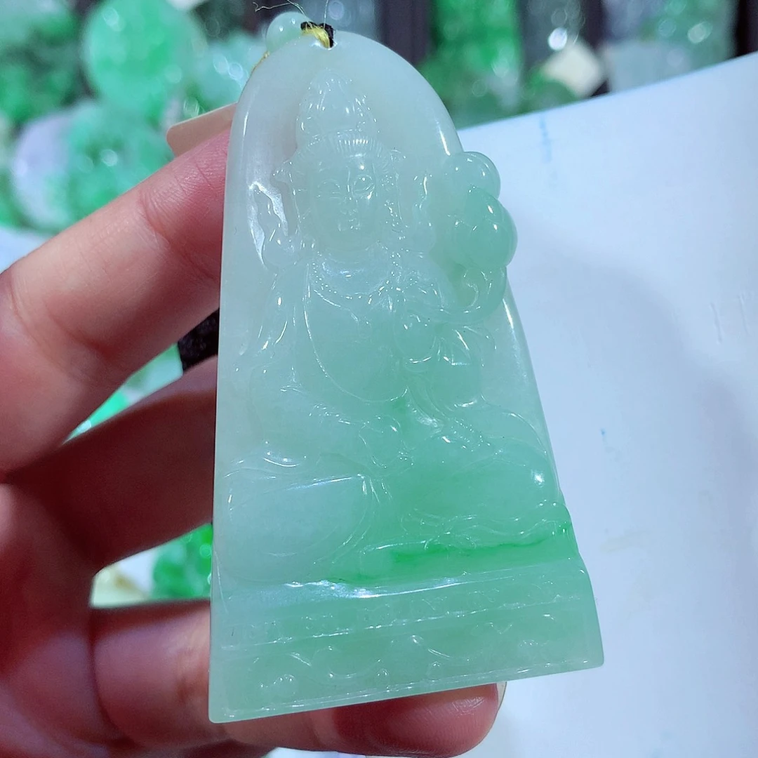 翡翠吊坠(不含链)未镶嵌J****n