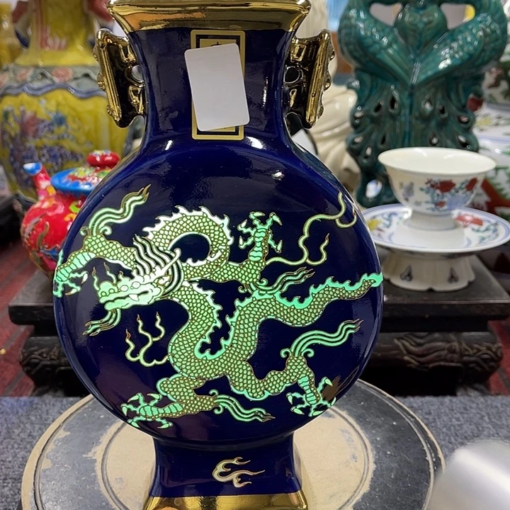 瓷器摆件工艺品有