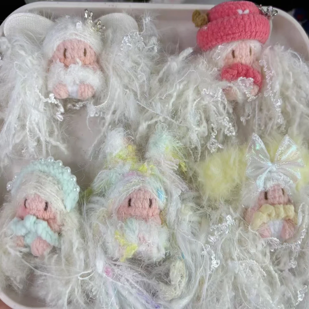 补差、手工钩织玩偶钩织软糖挂件摆件