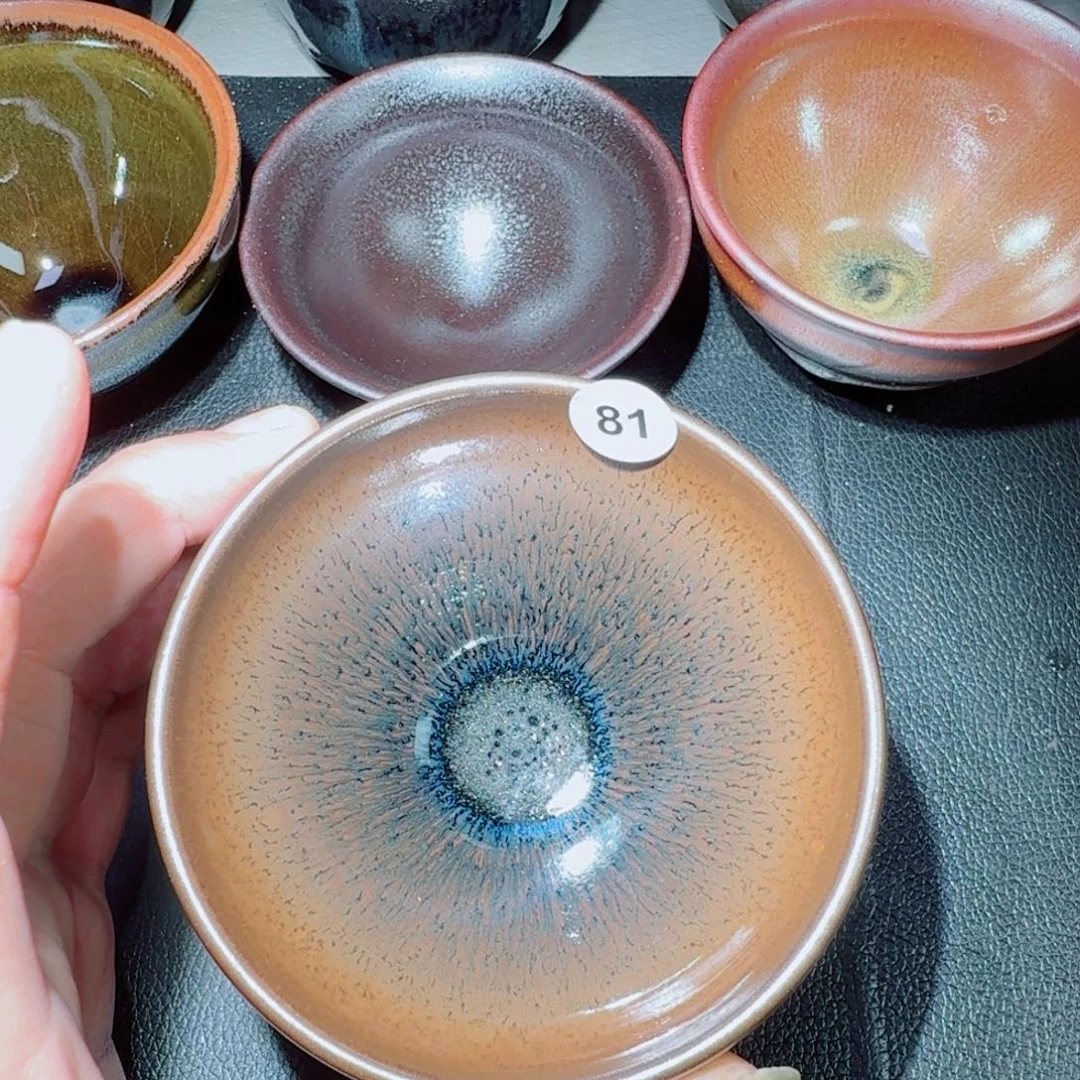 摆件古时茶器建窑建盏81